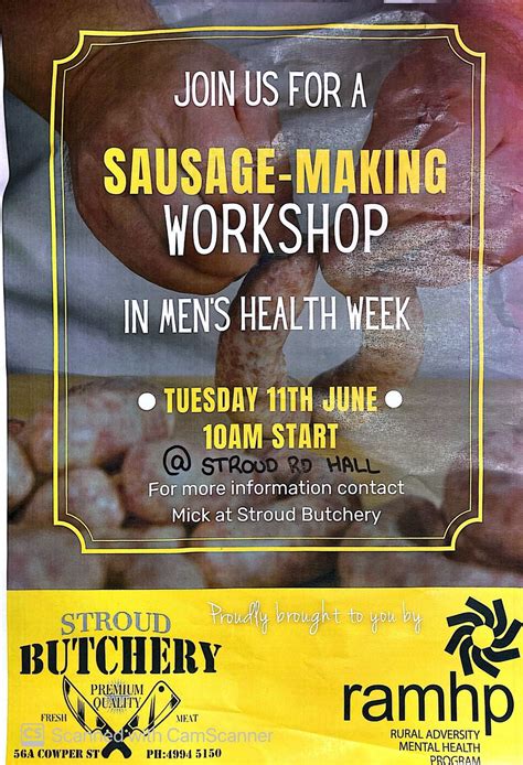 Sausage Making Workshop, Stroud Butchery, 11 June 2024 | AllEvents.in