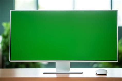 Green Screen Monitor 的图像结果