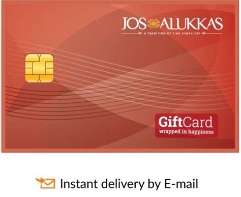 Jos Alukkas Jewellery Digital Gift Card Price in India - Buy Jos ...