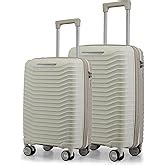 Provogue Wave Hard-Sided PC Trolley Bag Set of 2 | Expandable Space ...