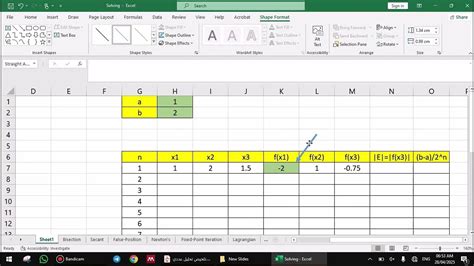Excel Solver Nonlinear 的图像结果
