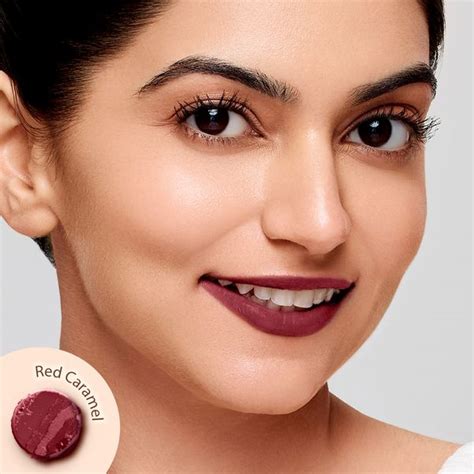 Moisture Matte LongStay Lipstick with Vitamin E & Avocado - 2g | Red ...