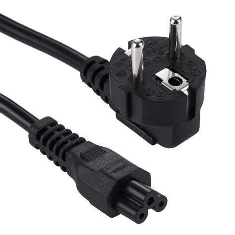 Computer&Networking HA 3 Prong Style EU Notebook AC Power Cord, Length ...