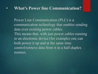 Image result for Power-line Communication Basics