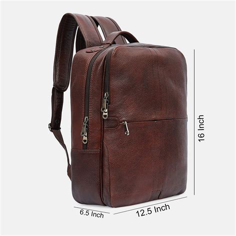 The Philos Leather Backpack – Good Leather Garments