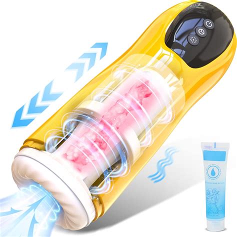 Electric Masturbateurs Masculins Automatique Électrique Sextoyse Homme ...