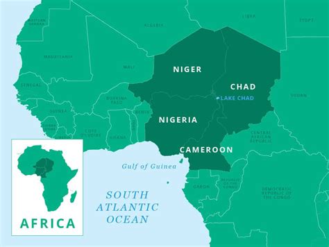 Where is Lake Chad Basin?