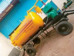 Sewer Suction Cleaning Machine - 4000 Liter Sewer Suction Machine ...