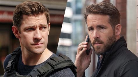 John Krasinski and Ryan Reynolds