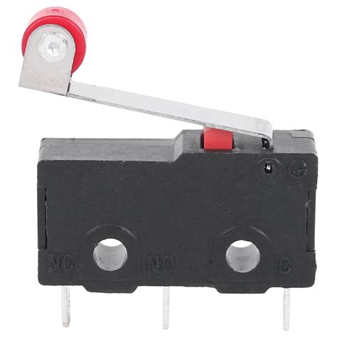 10 Pcs Mini Limit Switch Roller Lever Arm SPDT Snap Action LOT ...