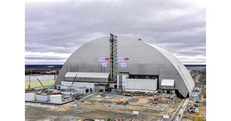 Chernobyl New Safe Confinement Named One of the Most Influential ...