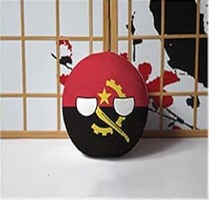 Buy GANGKJDS Polandball Countryballs Plush Doll Ukraine Spain Hungary ...