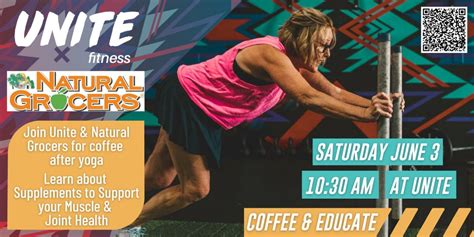 Coffee & Educate - Learn about Supplements to Support your Muscle ...