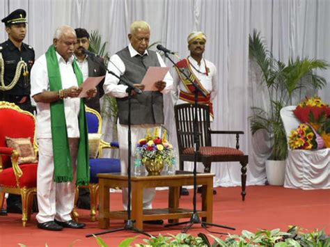 Karnataka CM Oath Ceremony Live: Yediyurappa sworn in, says there won't ...