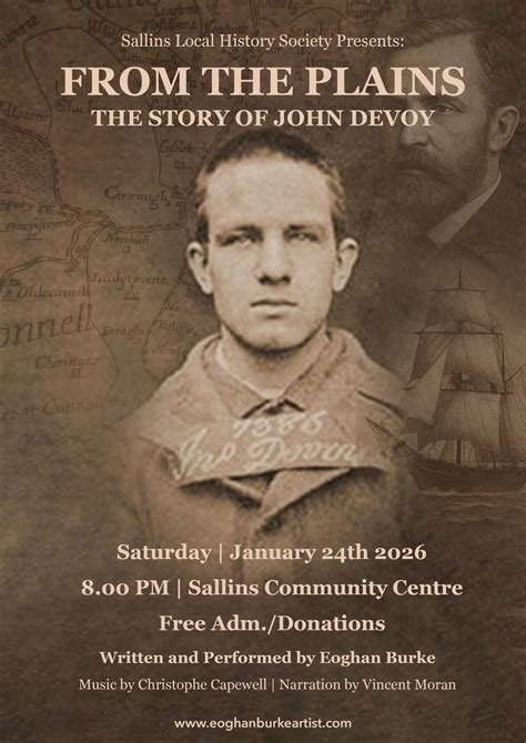 From The Plains - The Story Of John Devoy, Sallins Co Kildare, Leixlip ...
