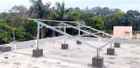 Mounting Structure - 5Kw Mounting GI Structure Service Provider from ...