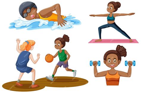 Physical Education Clip Art