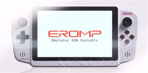eROMP, la console Android dedicata all'emulazione dei videogiochi