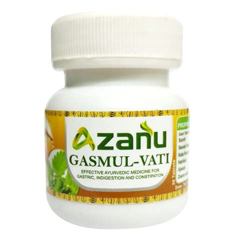 Buy Gasmul Vati | Ayurvedic Medicine for Gas and Acidity | Indigestion ...