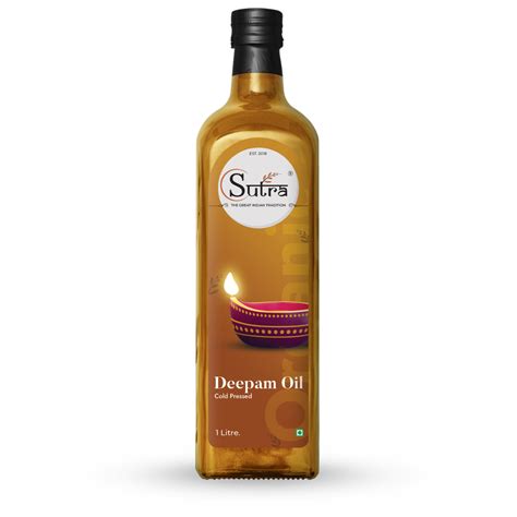 Pancha Deepam Oil – Sacred Lamp Oil for Puja & Temple Use