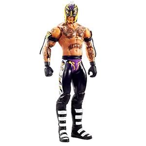 Buy WWE GKT01 Action Figure (15 cm) Rey Mysterio Multi-Coloured Online ...