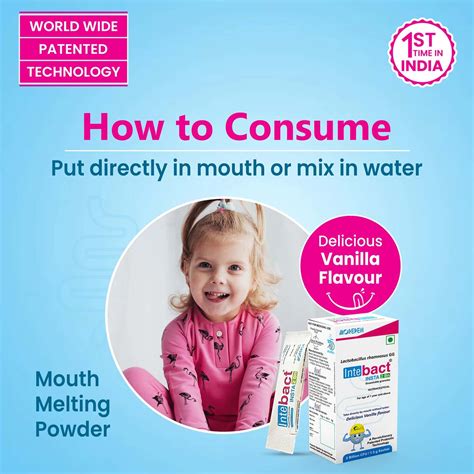 Buy DR. MOREPEN INTEBACT INSTA 2BN CFU|PROBIOTICS SUPPLEMENT, VANILLA ...