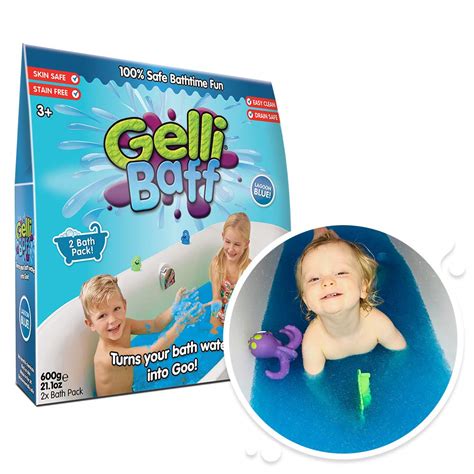 Buy Zimpli Kids Blue Gel Bath Gelli Baff 2-Use 600G Box Online at Low ...