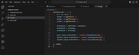 Image result for Create a 3D Analogue Clock JavaScript