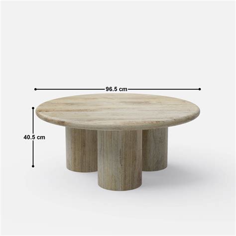 Amor Round Coffee Table | Crafts Mill Bespoke Furniture