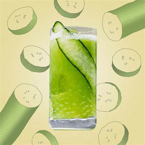 Cocktails With Cucumber