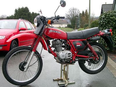 Vintage Dualsport: Honda XL 185 S bei Ebay