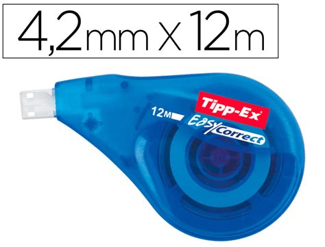 PLOTTER | CORRECTOR TIPP-EX EASY LATERAL 4,2 MM X 12 M