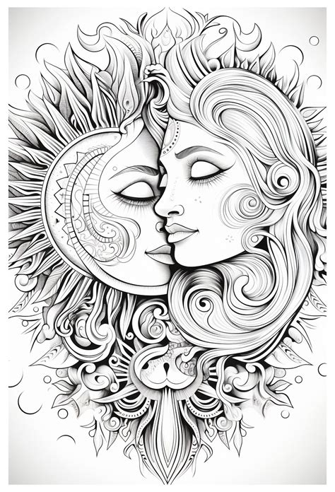 Adult Coloring Pages Books In 2024 Adult Coloring Books Printables
