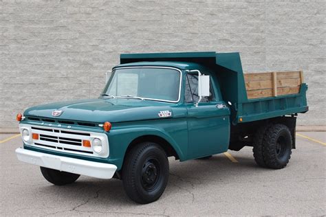 No Reserve: 1962 Ford F-350 Dump Truck for sale on BaT Auctions - sold for $37,000 on May 17 ...