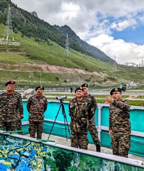 Army Commander Northern Command reviews ongoing preparations for ...