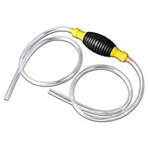 PRIMEFAIR Fuel Transfer Sucker Pump High Flow Hand Pump Portable Car ...