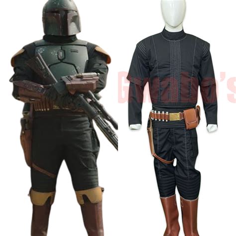 Boba Fett Inspired BOBF Cosplay Costume / Book of Boba Fett Cosplay ...