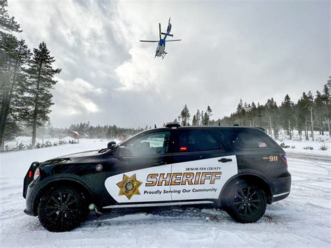 DESCHUTES COUNTY SHERIFF'S OFFICE SEARCH AND RESCUE ASSIST WITH ...