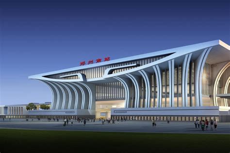 郑州高铁南站预计8月底前完成地铁换乘站施工_新浪河南_新浪网