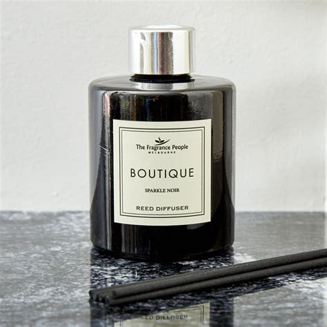 Buy Boutique Sparkle Noir Reed Diffuser Set from Home Centre at just ...