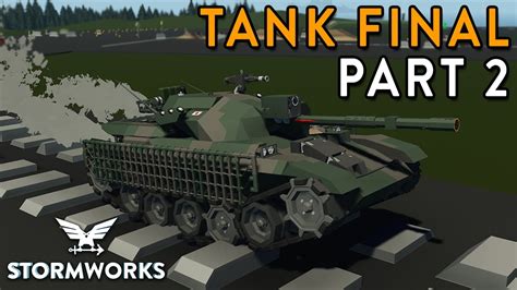 Tank Tutorial Storm Works 的图像结果
