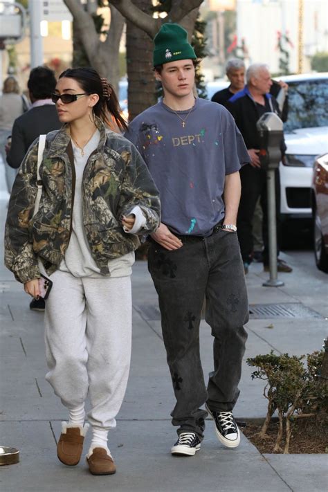 MADISON BEER and Nick Austin Out for Dinner Date in Beverly Hills 12/23 ...