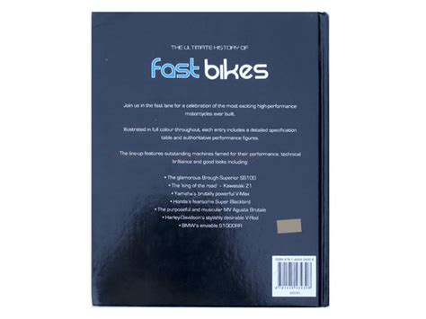 The Ultimate History of Fast Bikes : Book | Scale Arts India