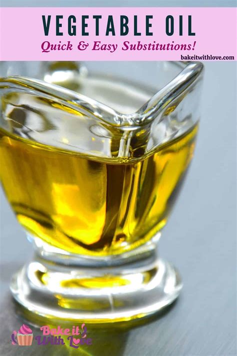 Best Vegetable Oil Substitute (9+ Easy Alternatives To Use In Any Recipe!)