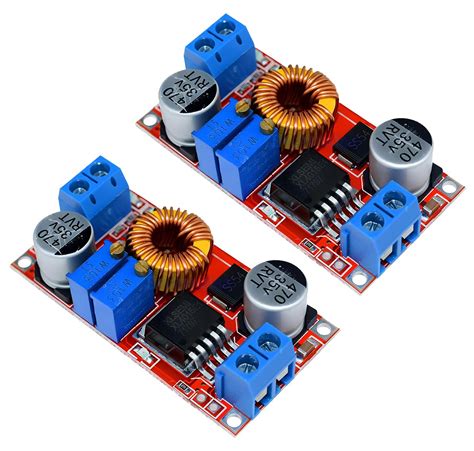 Shockley XL4015 E1 Lithium Battery Charger Module Board 5A DC to DC CC ...