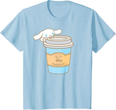 Cinnamoroll Cup of Coffee To Go Kids T-Shirt,White color,size YXL ...