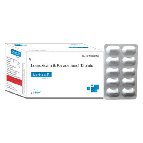 LORIKOS-P Tablets Elkos Healthcare Pvt. Ltd.