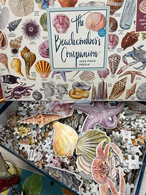 HodgePodge Holden - This puzzle has beach shaped pieces!! | Facebook