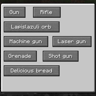 How to Make Gun Minecraft Command Blocks Java 的图像结果