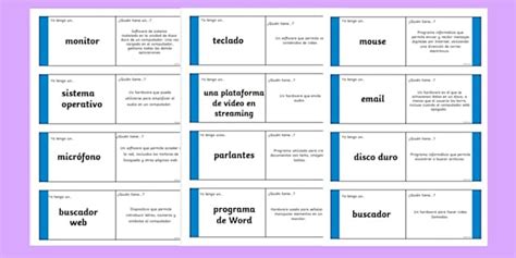 Juego escolar dominó - Software y hardware - Twinkl Colombia